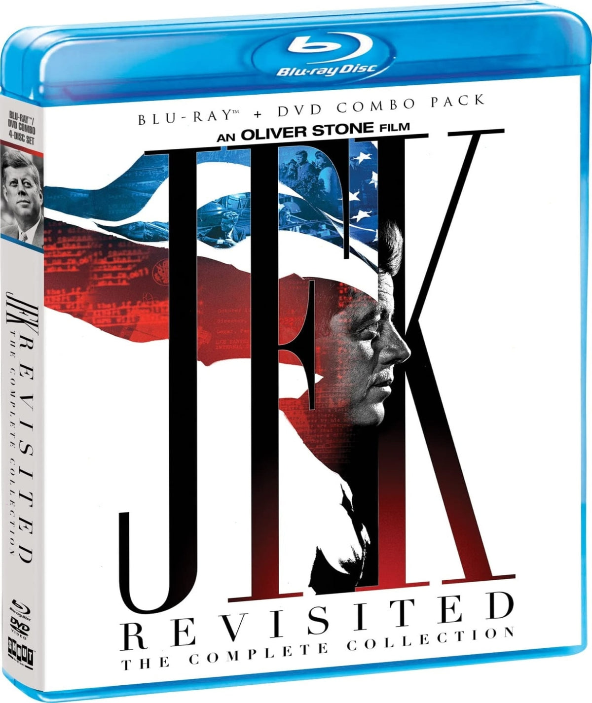 JFK Revisited: The Complete Collection - (Boxed Set) - [Blu-ray]