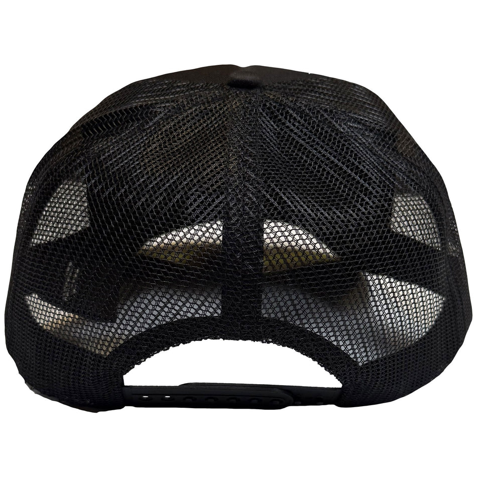 Jimi Hendrix Unisex Mesh Back Cap: Axis (Black)