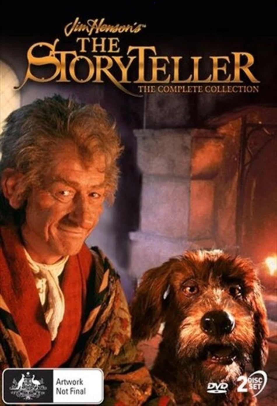 Jim Henson's The Storyteller: The Complete Collection - [DVD]