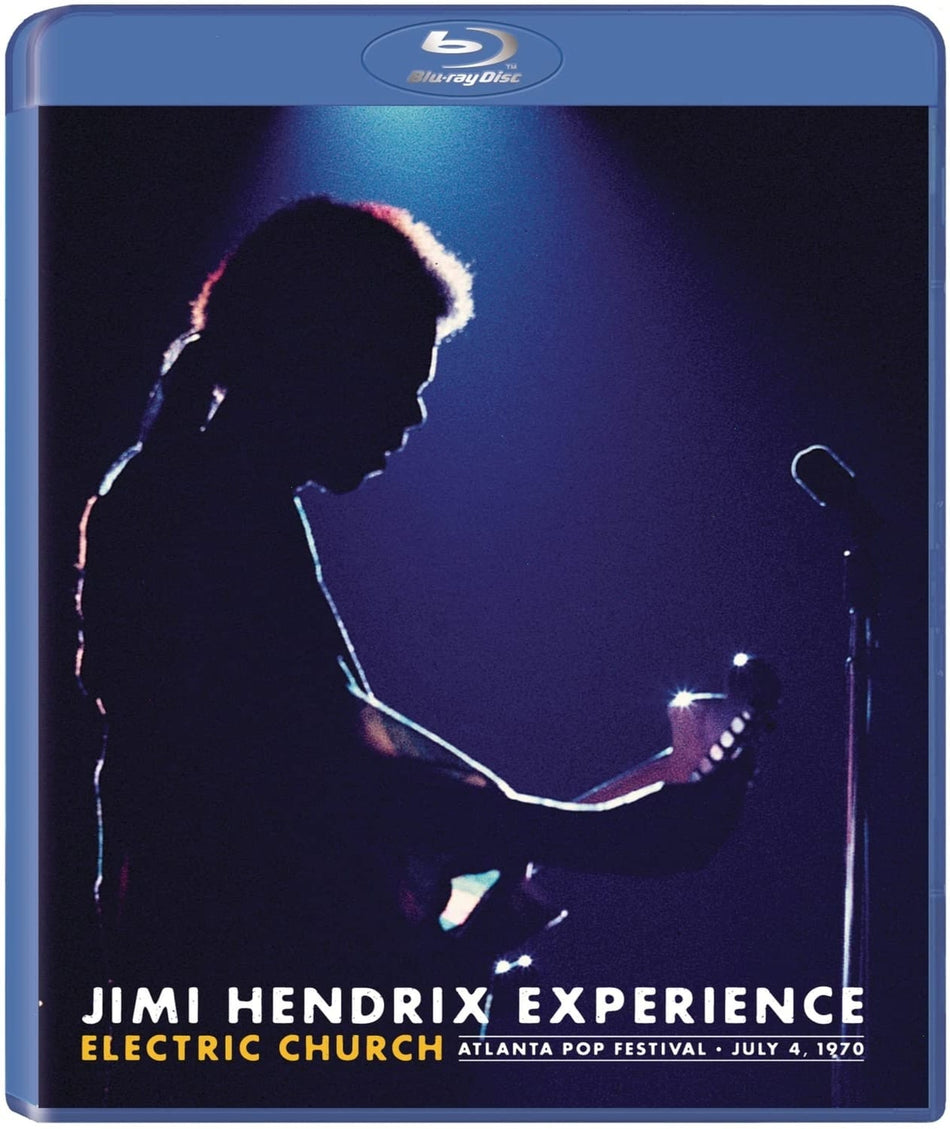 Jimi Hendrix: Electric Church - [Blu-ray]