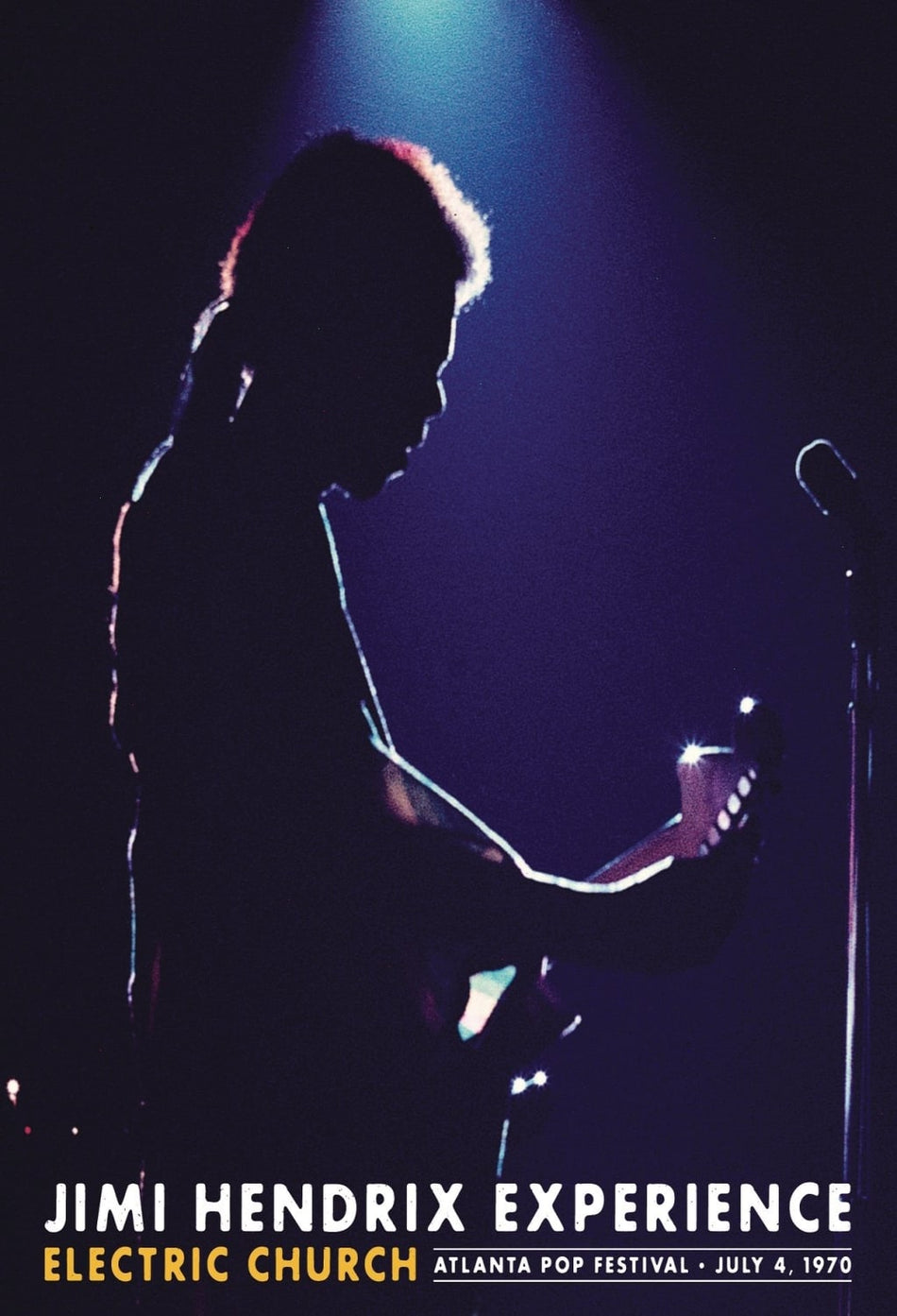 Jimi Hendrix: Electric Church - [DVD]