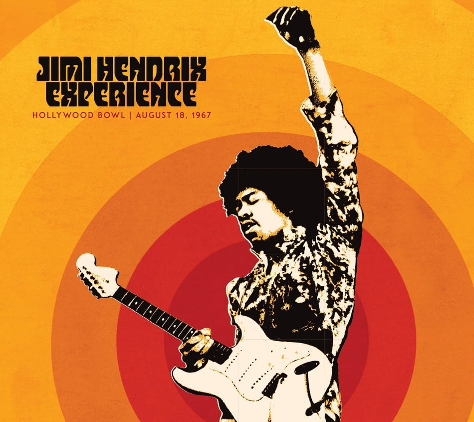 Jimi Hendrix - Jimi Hendrix Experience: Live At The Hollywood Bowl: August 18, 1967 - [CD]