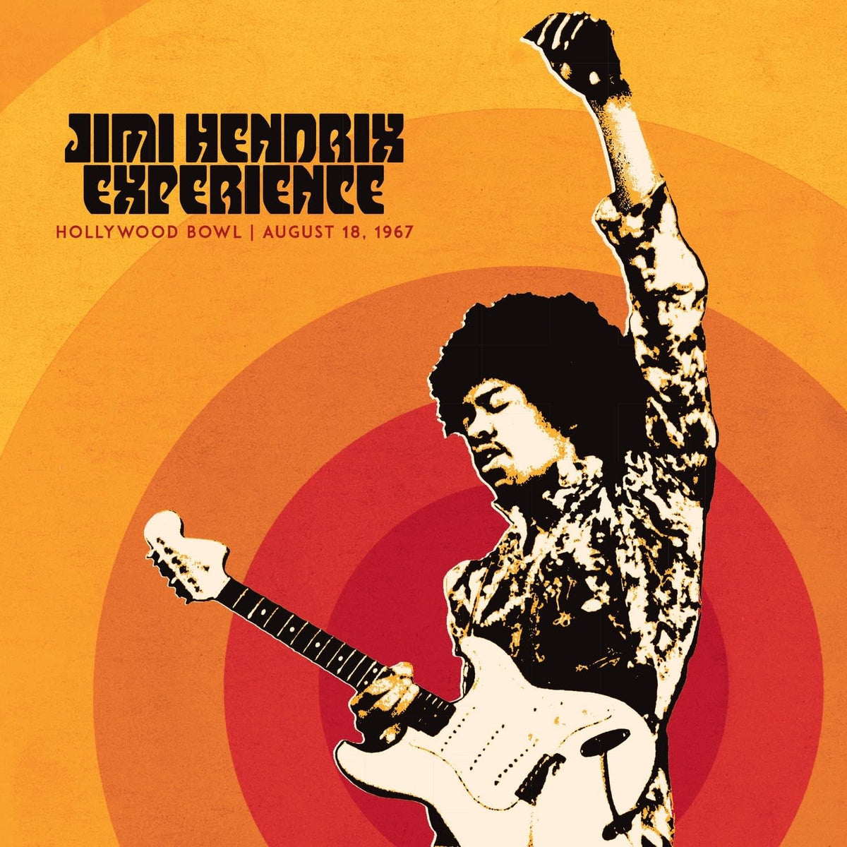 Jimi Hendrix - Jimi Hendrix Experience: Live At The Hollywood Bowl: August 18, 1967 - (150 Gram Vinyl) - [Vinyl]