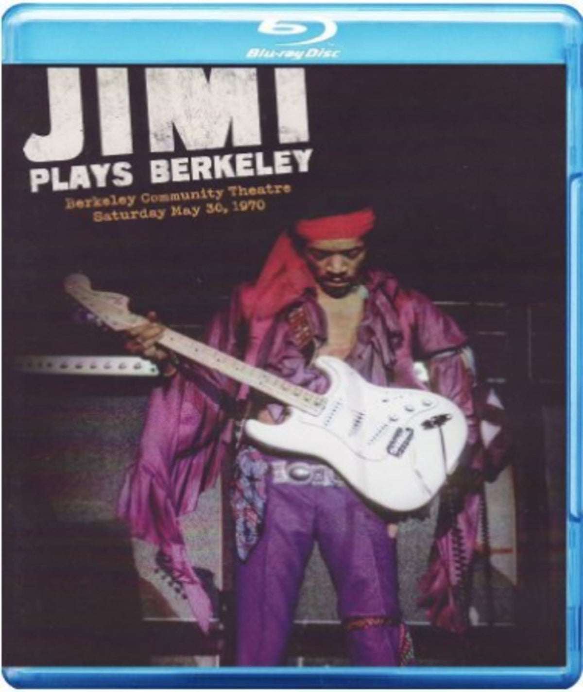 Jimi Plays Berkeley - [Blu-ray]
