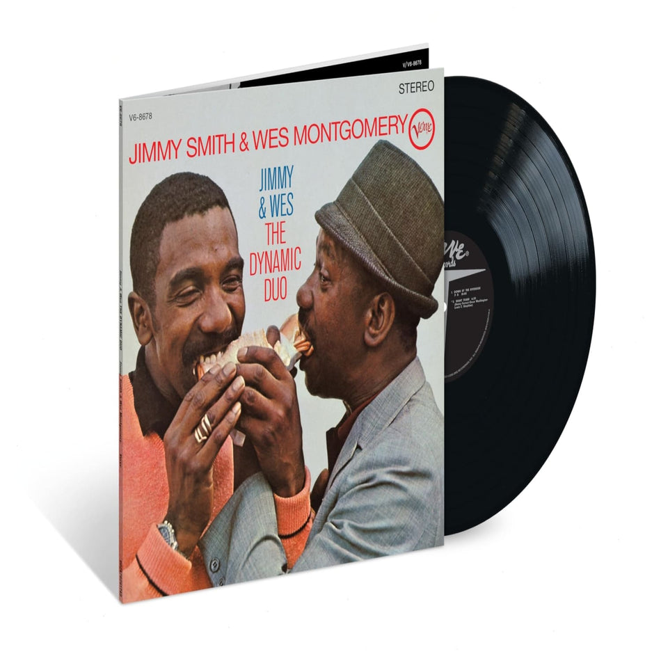 Jimmy Smith & Wes Montgomery - Jimmy & Wes (The Dynamic Duo) (Verve Vault Series) - (180 Gram Vinyl) - [Vinyl]