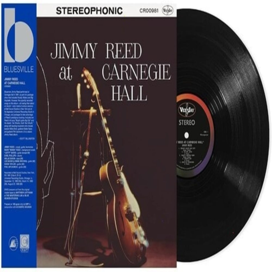 Jimmy Reed - Jimmy Reed at Carnegie Hall (Bluesville Acoustic Sounds Series) - (180 Gram ) - [Vinyl]