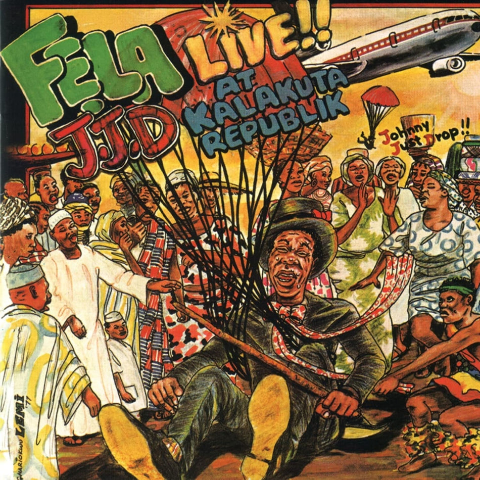 Fela Kuti - J.j.d. (johnny Just Drop) - [Vinyl]