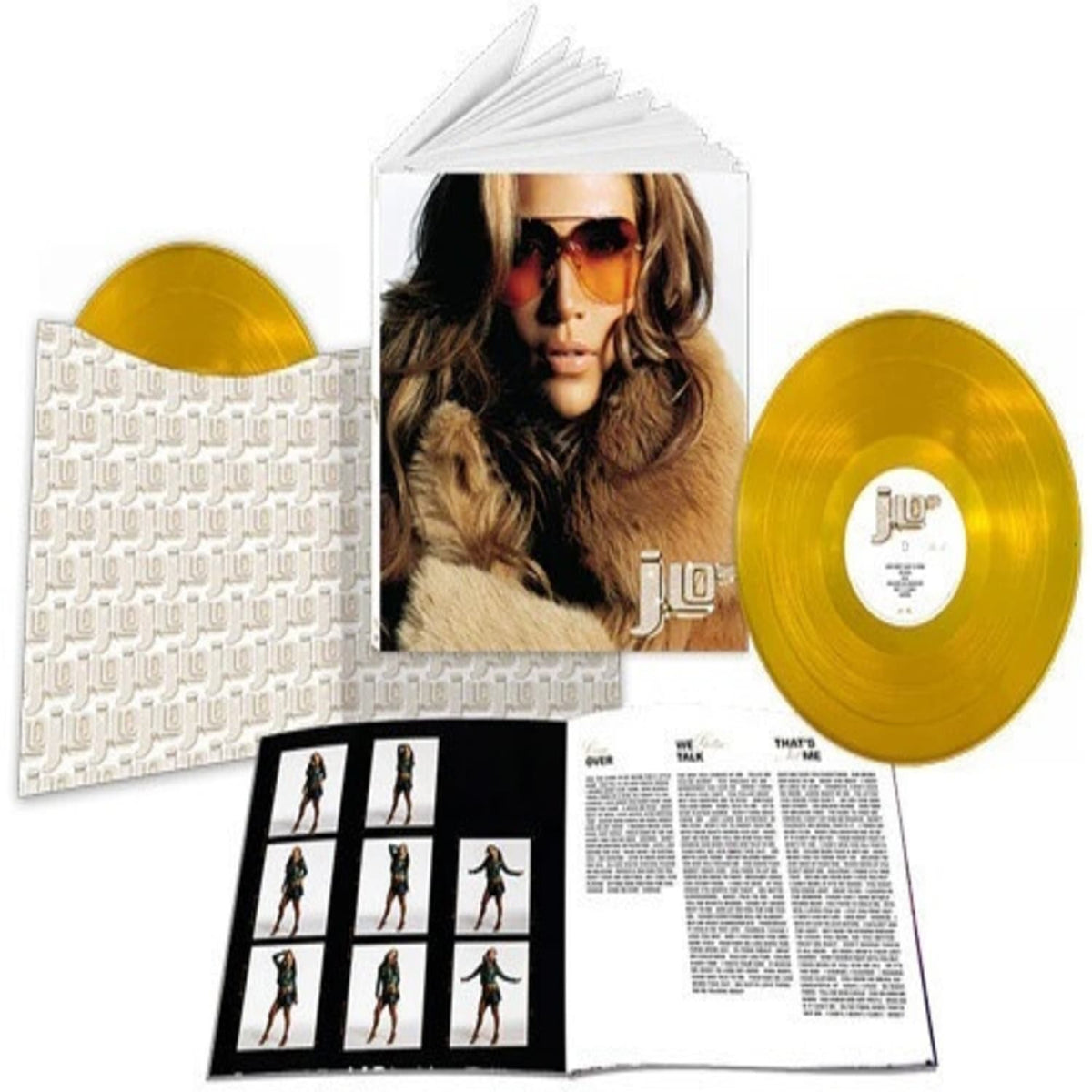 Jennifer Lopez - J.Lo (25th Anniv. Limited deluxe) - (Limited Edition, Deluxe Edition, Colored , Gold, Boxed Set) - [Vinyl]