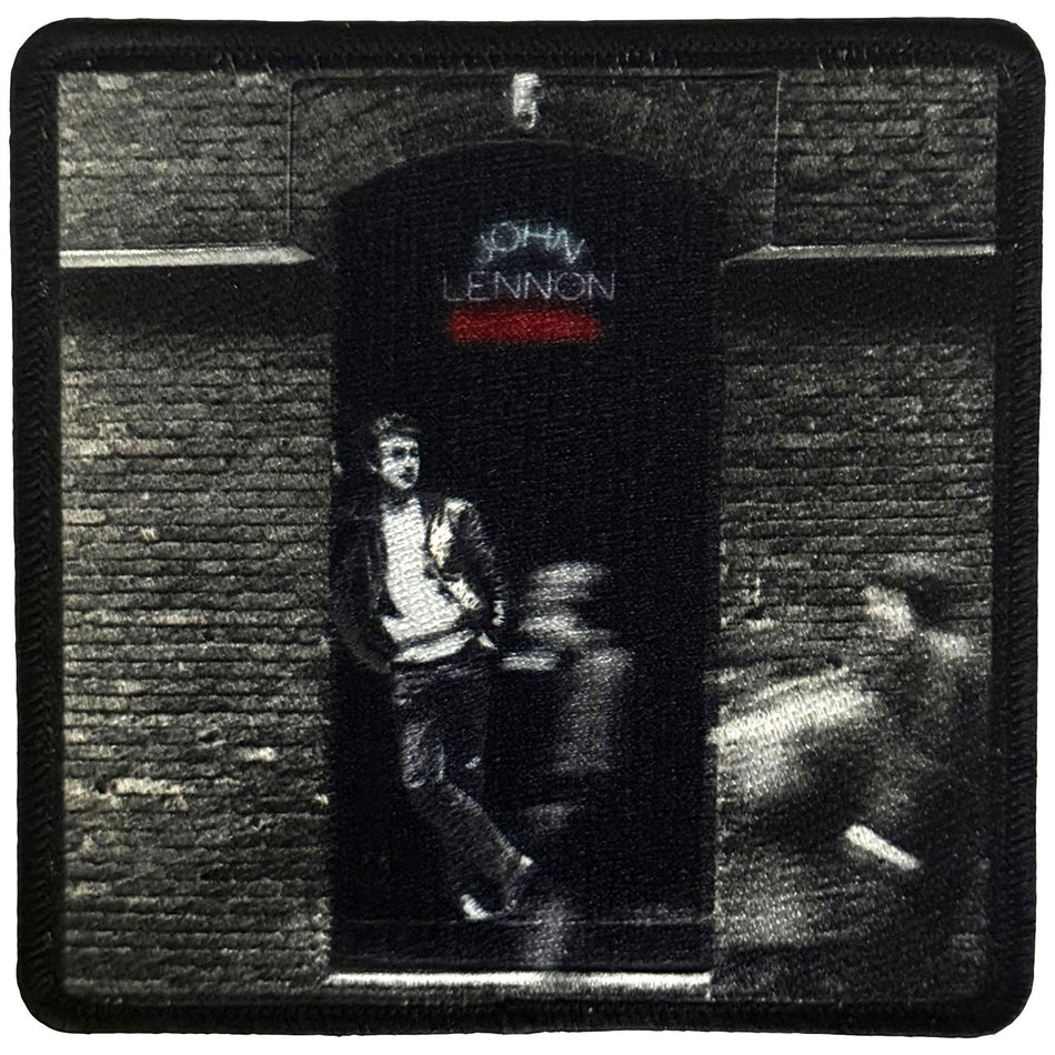 John Lennon Printed Patch: Rock 'n' Roll Album