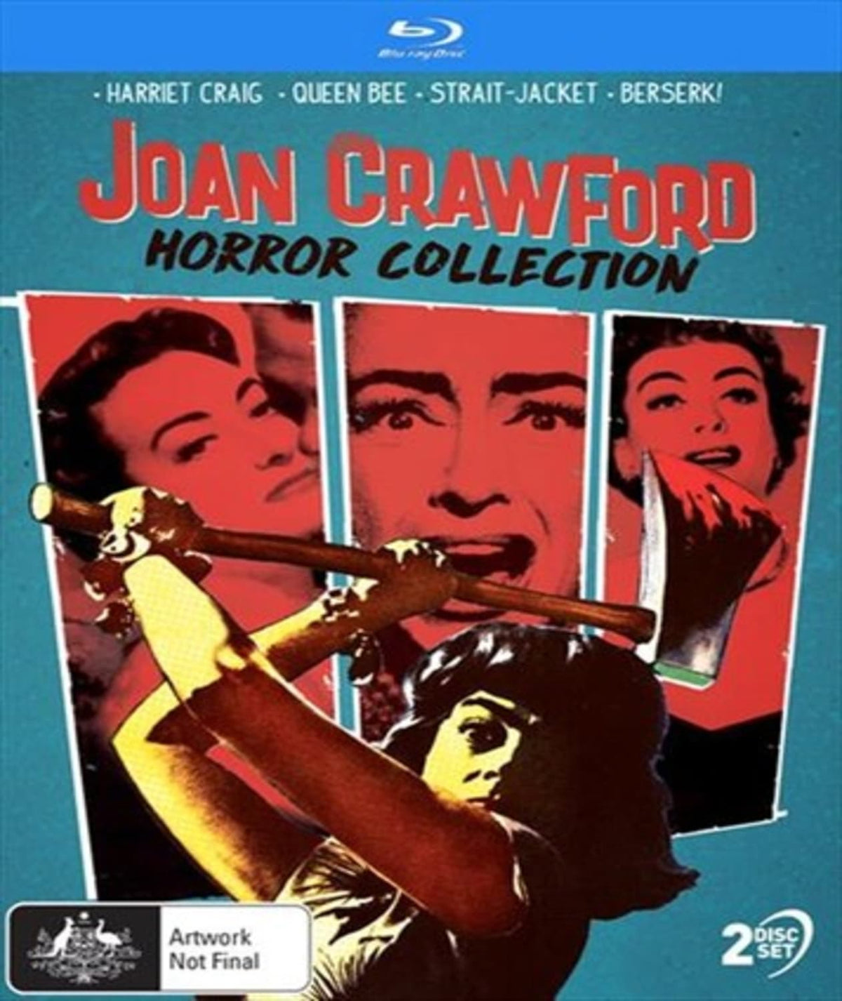 Joan Crawford Horror Collection [Import] - [Blu-ray]