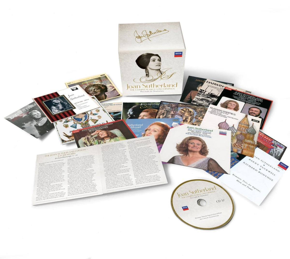 Joan Sutherland - Box 1: Oratorios & Recitals - [CD]