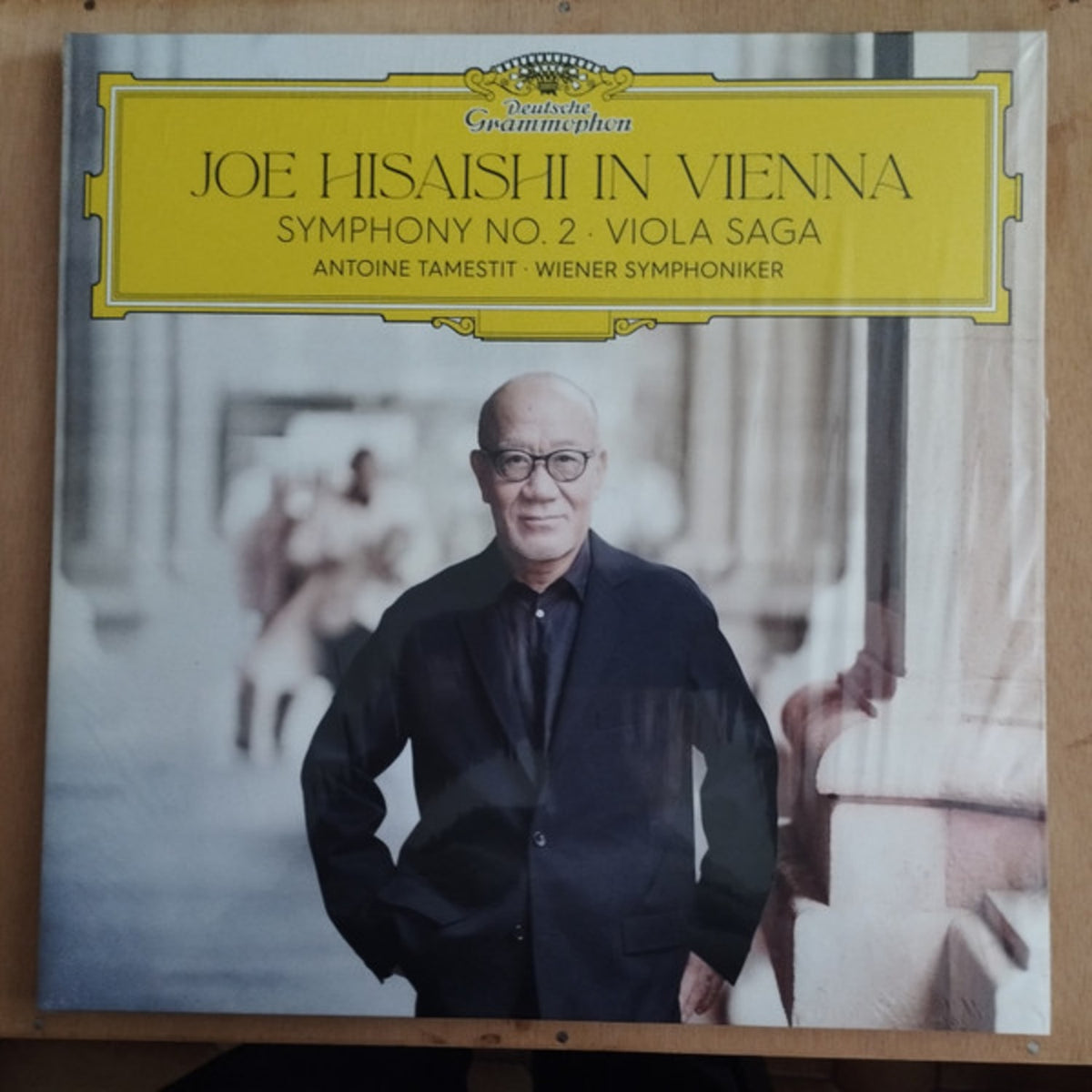 Joe Hisaishi - Joe Hisaishi In Vienna: Symphony No. 2 - Limited Crystal Clear Vinyl - [Vinyl]