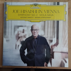 Joe Hisaishi - Joe Hisaishi In Vienna: Symphony No. 2 - Limited Crystal Clear Vinyl - [Vinyl]