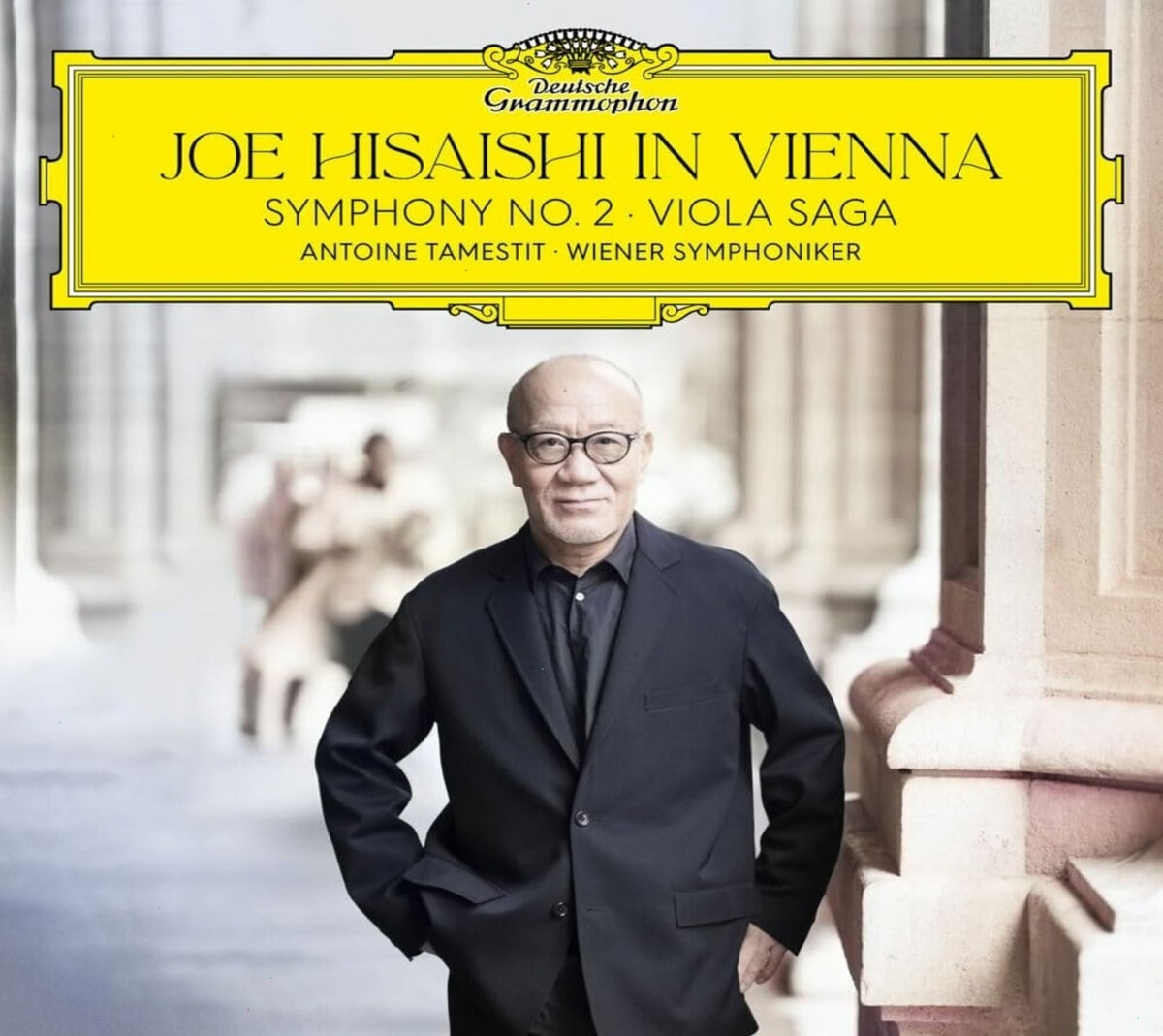 JOE HISAISHI / WIENER SYMPHONIKER - Joe Hisaishi in Vienna: Symphony No. 2 Viola Saga - [CD]