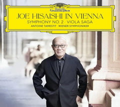JOE HISAISHI / WIENER SYMPHONIKER - Joe Hisaishi in Vienna: Symphony No. 2 Viola Saga - [CD]