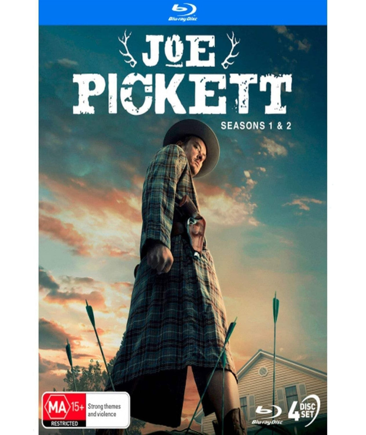 Joe Pickett: Seasons 1 & 2 - [Blu-ray]