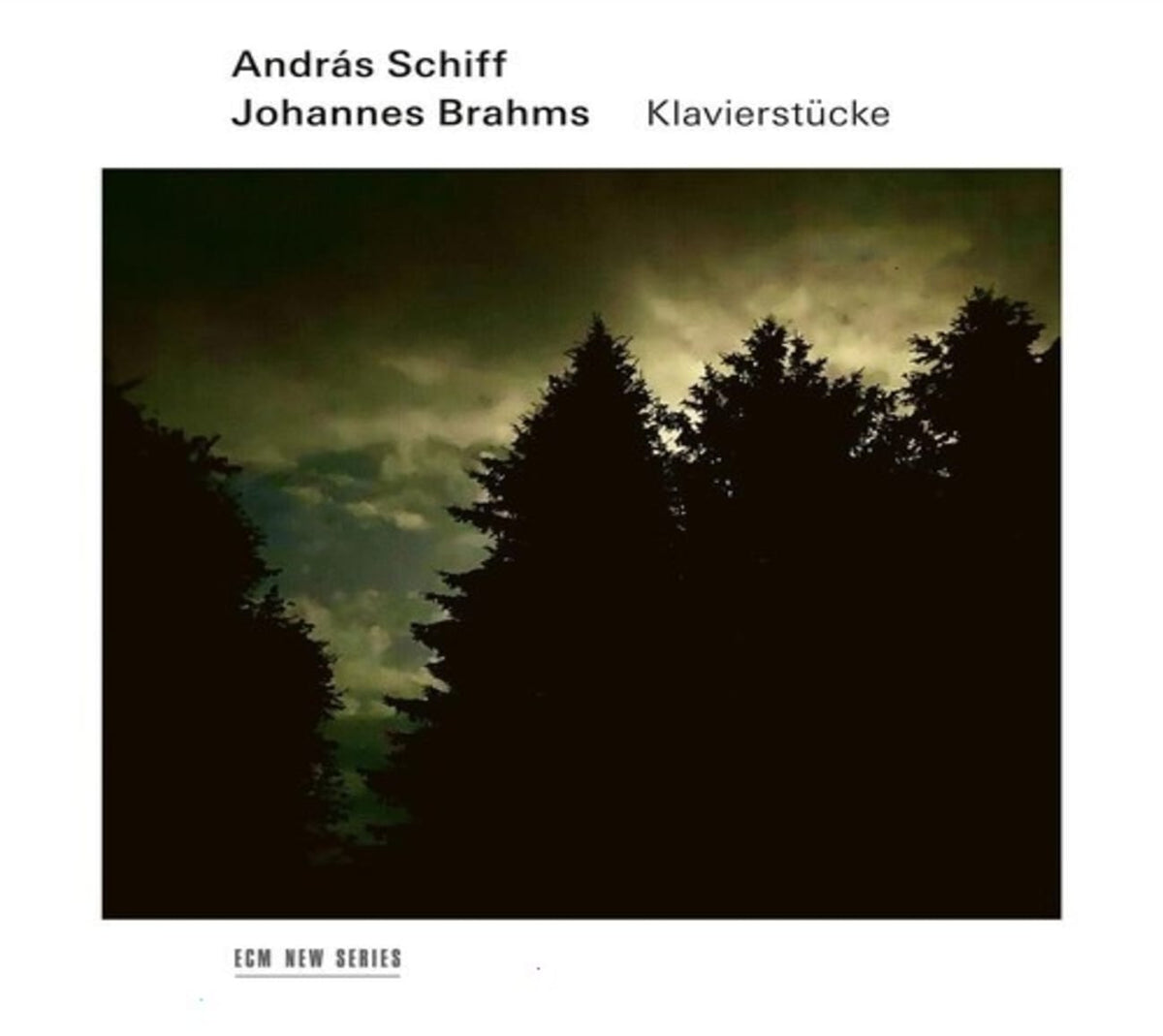Andras Schiff - Brahms: Klavierstucke - (Andras Schiff) - [CD]