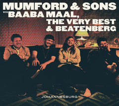MUMFORD & SONS - Johannesburg - [CD]