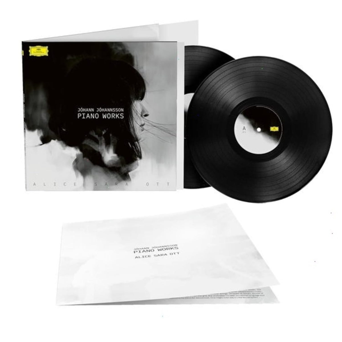 Alice Sara Ott - Johann Johannsson: Piano Works - (Alice Sara Ott) - [Vinyl]
