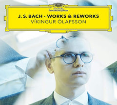 Vikingur Olafsson - Johann Sebastian Bach Piano & Reworks - [CD]