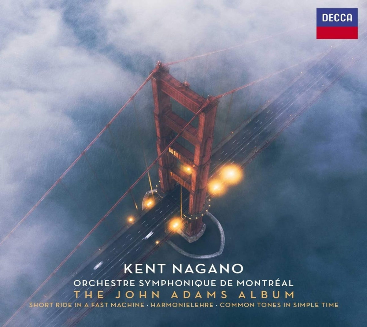 John Adams, Kent Nagano - ALBUM THE - [CD]