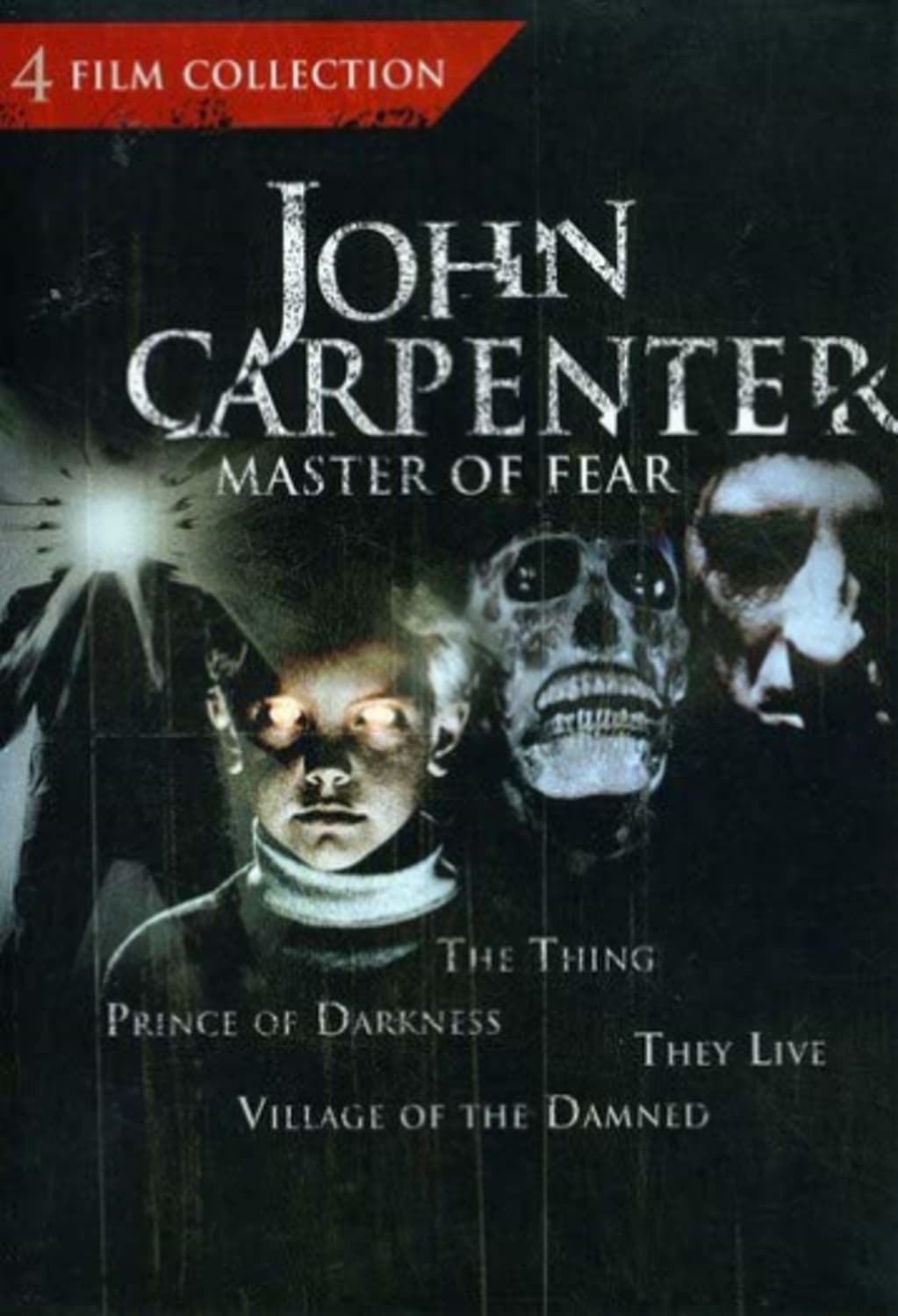 John Carpenter: Master of Fear: 4 Film Collection - [DVD]