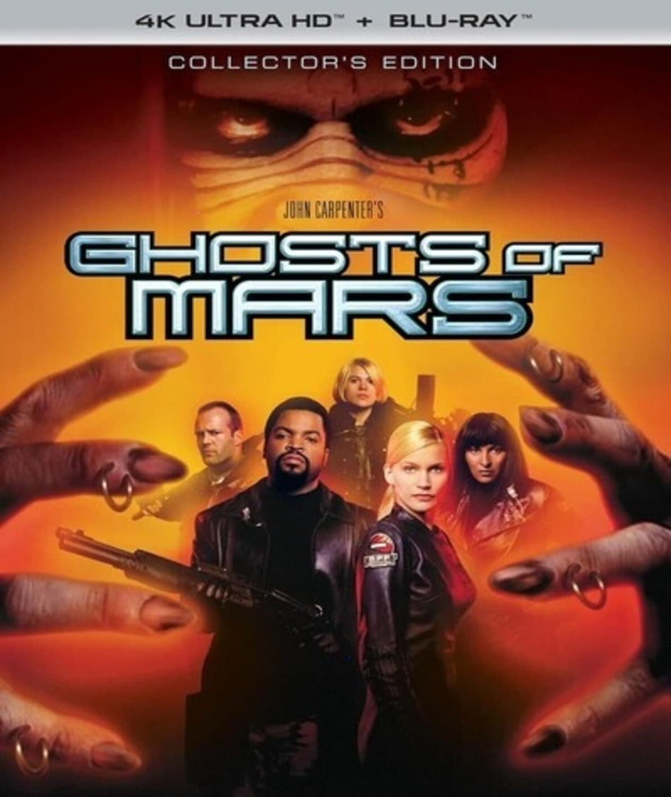 Ghosts of Mars (Collector's Edition) - [4K UHD + Blu-ray]