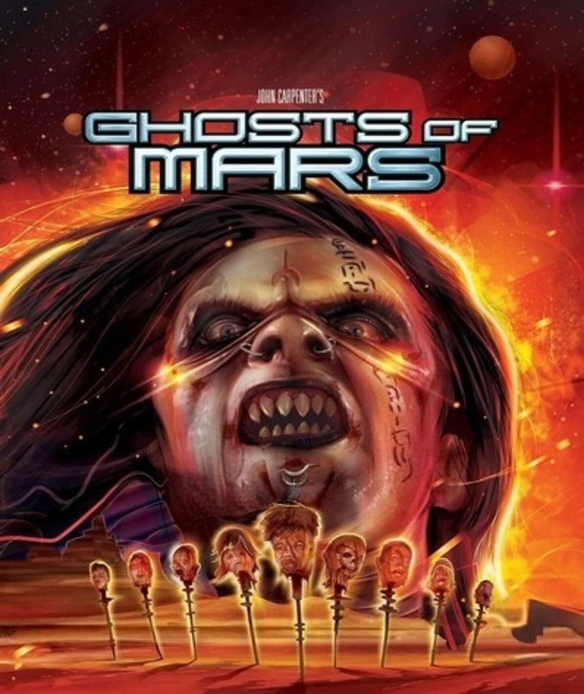 Ghosts of Mars (Steelbook) - [4K UHD + Blu-ray]