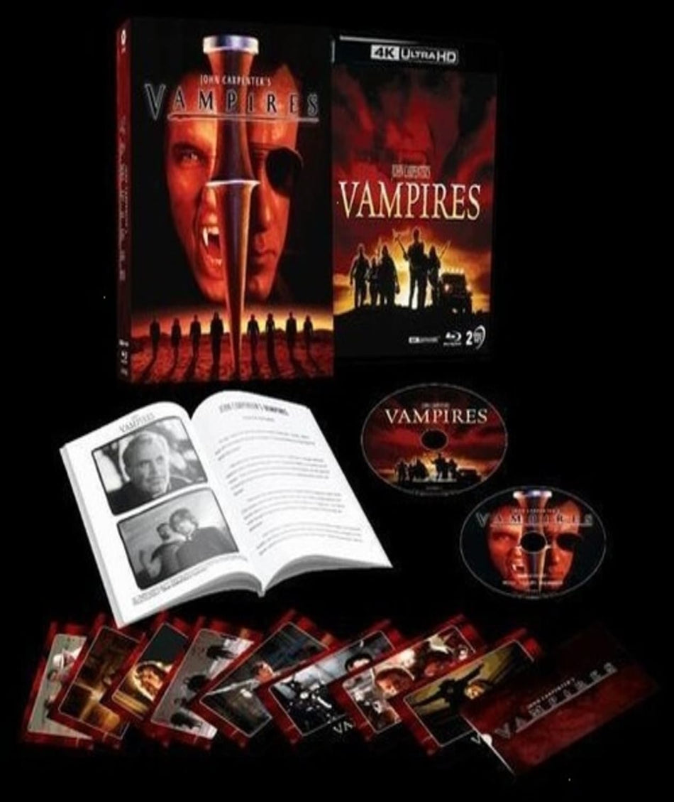 John Carpenter's Vampires [Import] - [4K UHD + Blu-ray]