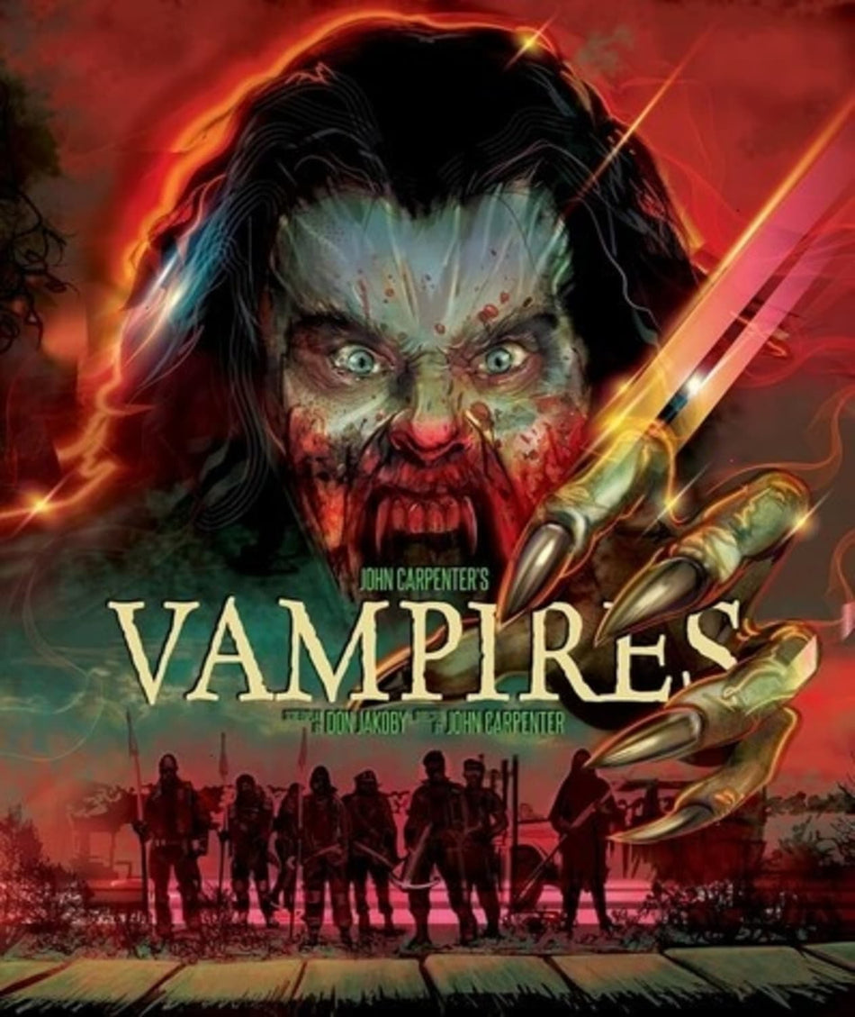 John Carpenter's Vampires - Steelbook - [4K UHD + Blu-ray]