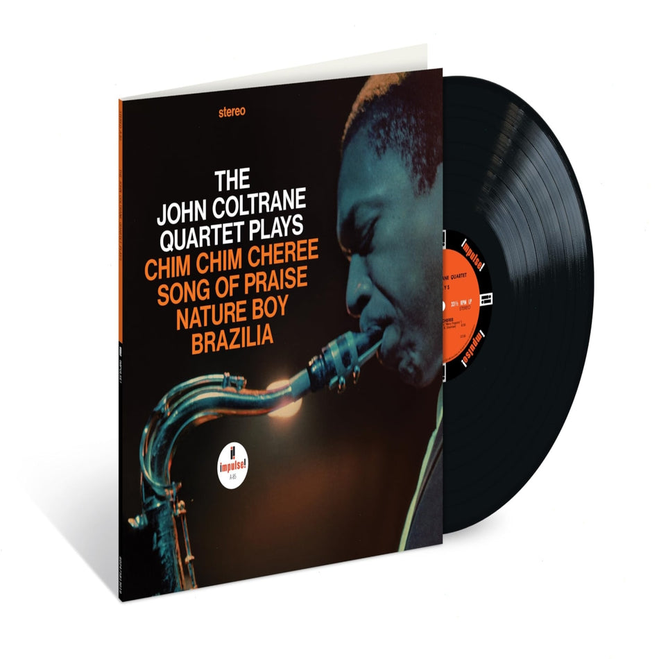 John Coltrane - The John Coltrane Quartet Plays (Verve Acoustic Sounds Series) - [Vinyl]