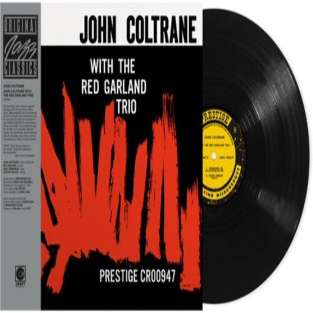 John Coltrane - John Coltrane with the Red Garland Trio (Original Jazz Classics Series) - (180 Gram Vinyl) - [Vinyl]