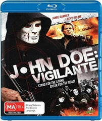 John Doe: Vigilante [Import] - [Blu-ray]