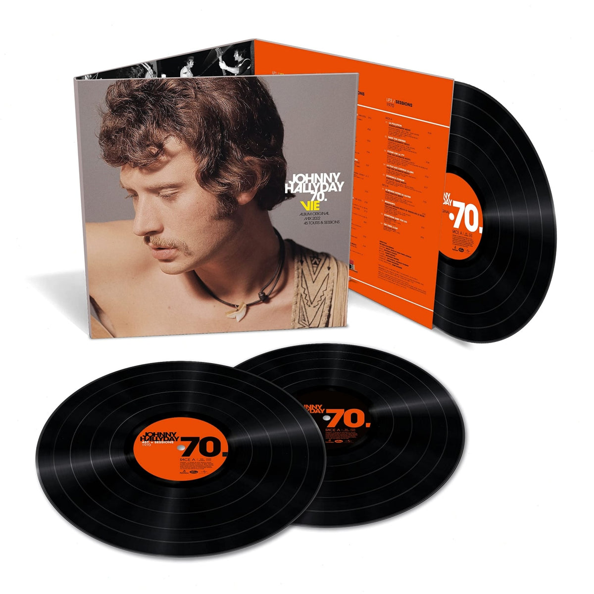 Johnny Hallyday - Johnny 70 - [Vinyl]