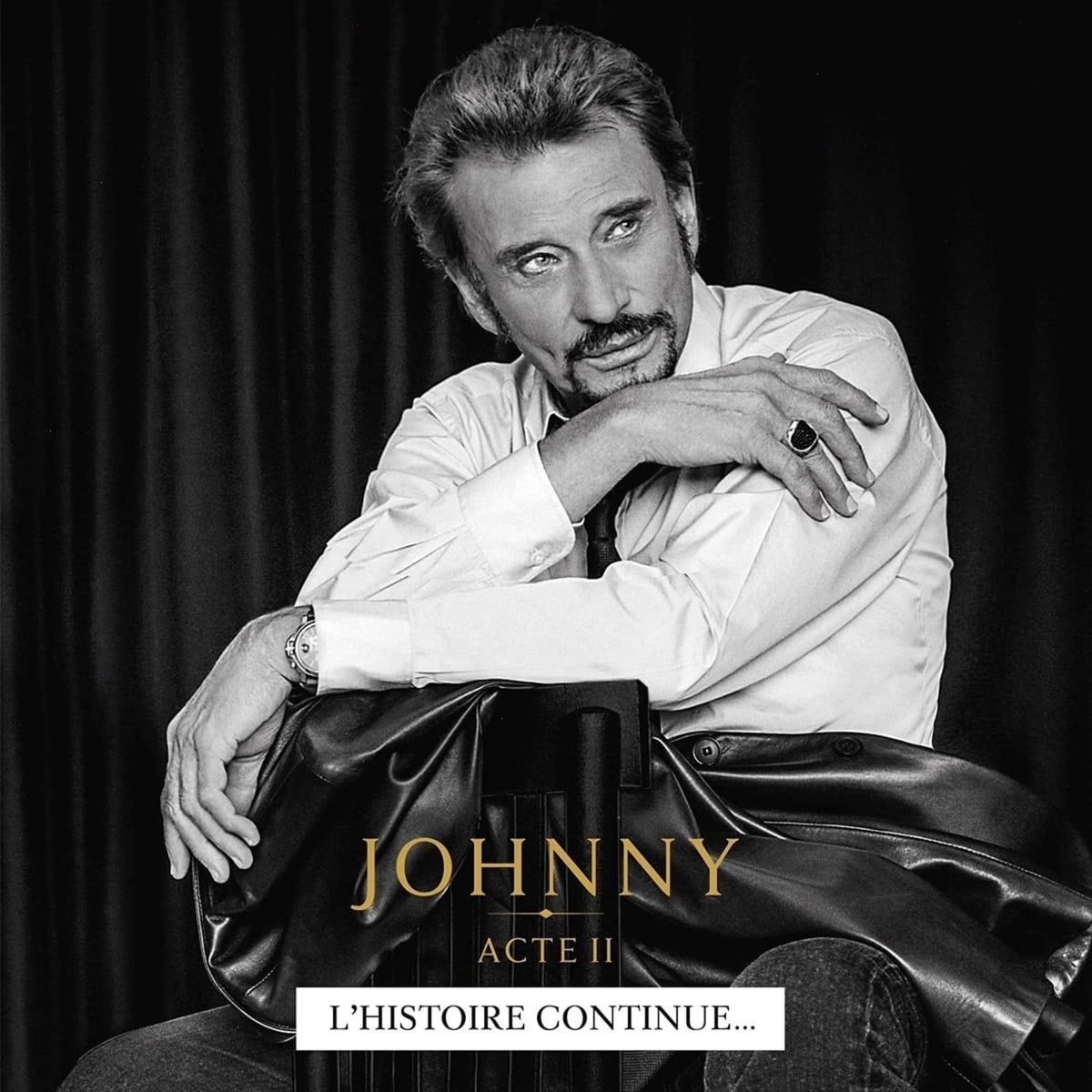 Johnny Hallyday - Johnny Acte II - [Vinyl]