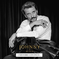 Johnny Hallyday - Johnny Acte II - [Vinyl]