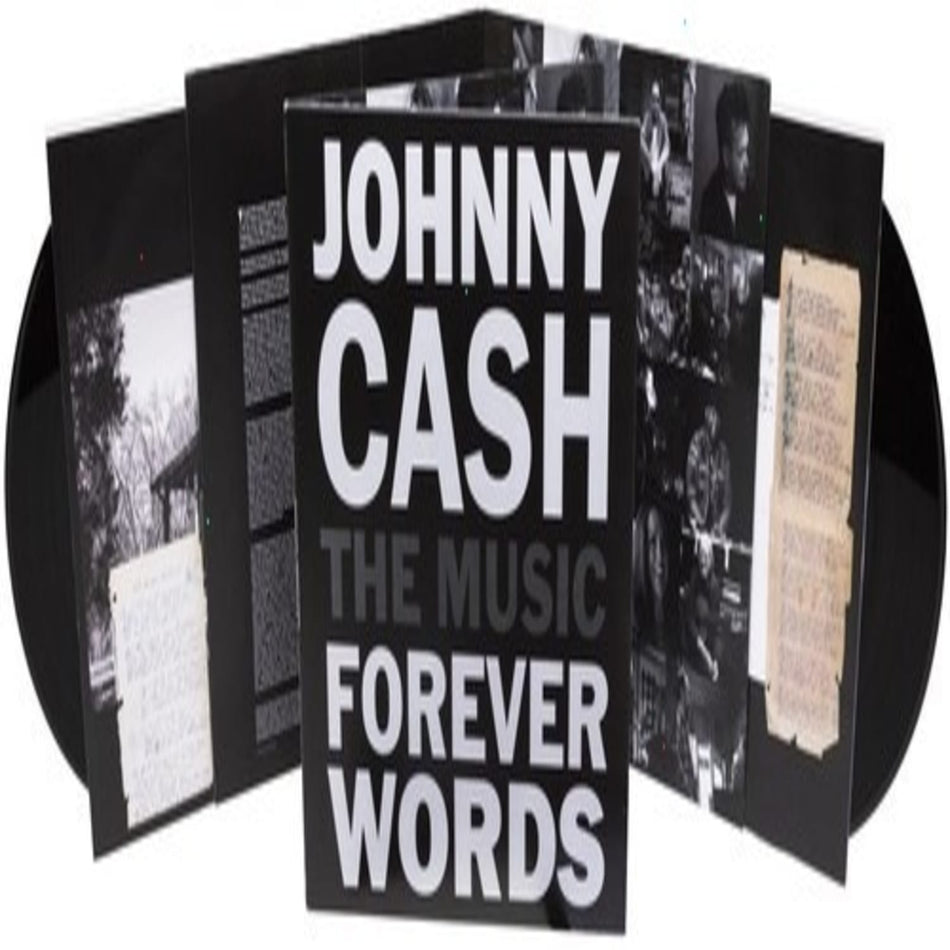 Various Artists - Johnny Cash: The Music - Forever Words - (Gatefold LP Jacket) - [Vinyl]