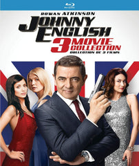 JOHNNY ENGLISH: 3 - MOVIE COLLECTION - [Blu-ray]