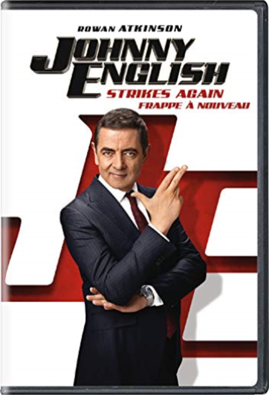 JOHNNY ENGLISH STRIKES AGAIN - [DVD]