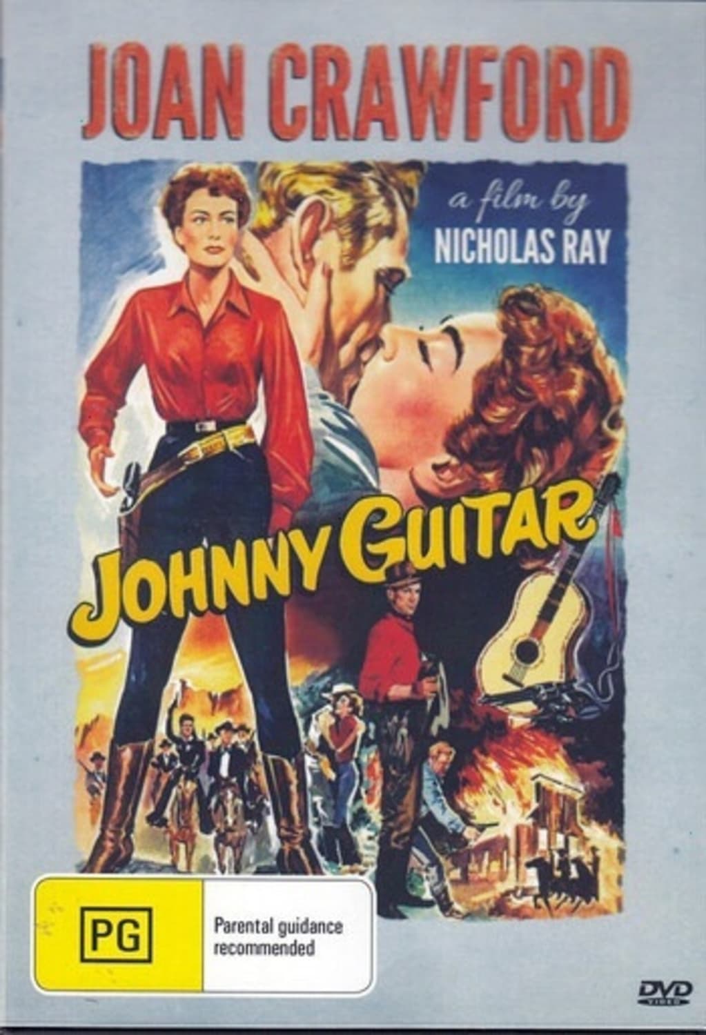 Johnny Guitar [Import] - [DVD]