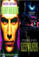 JOHNNY MNEMONIC/SLEEPWALKERS - DOUBLE FEATURE - [DVD]