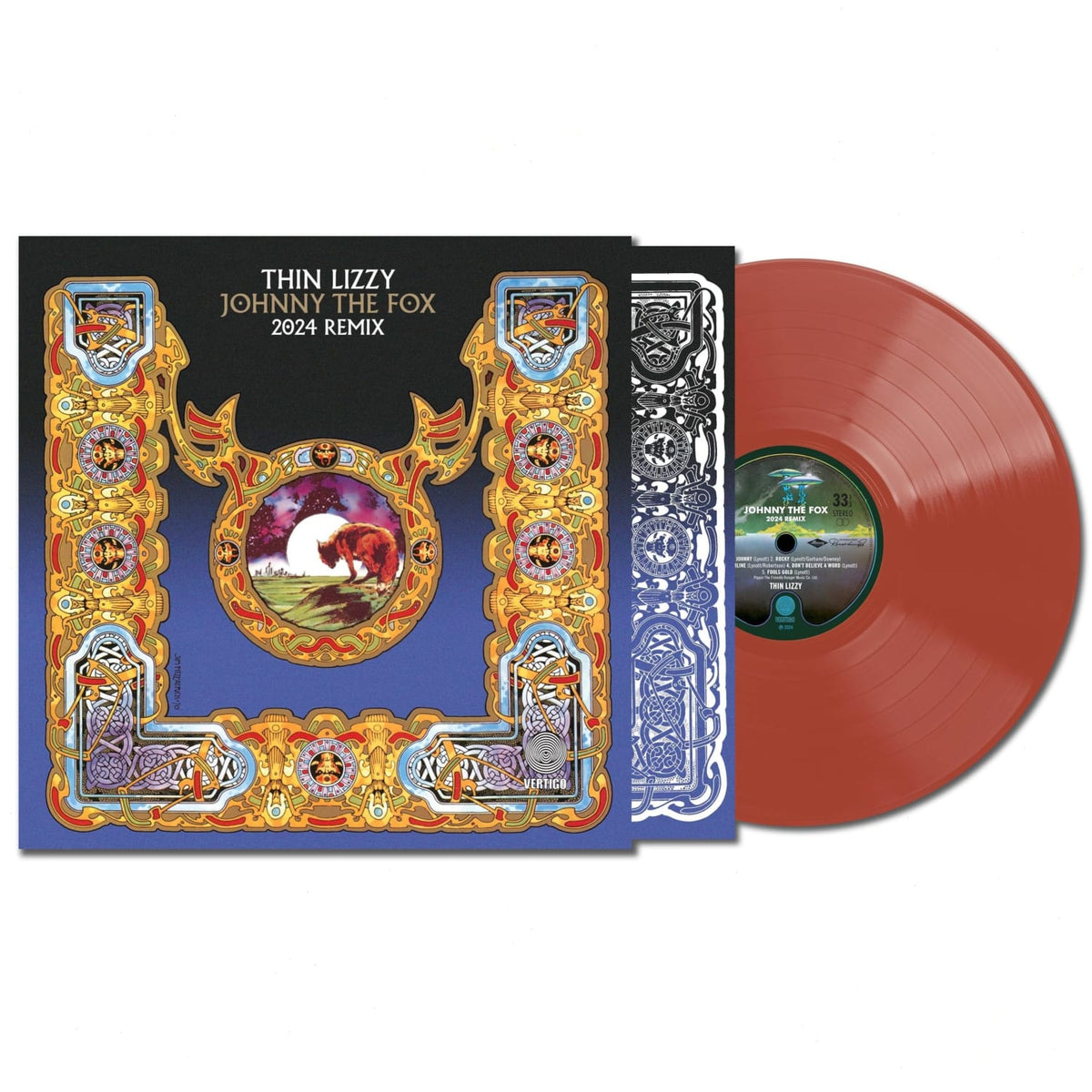 Thin Lizzy - JOHNNY THE FOX - [Vinyl]