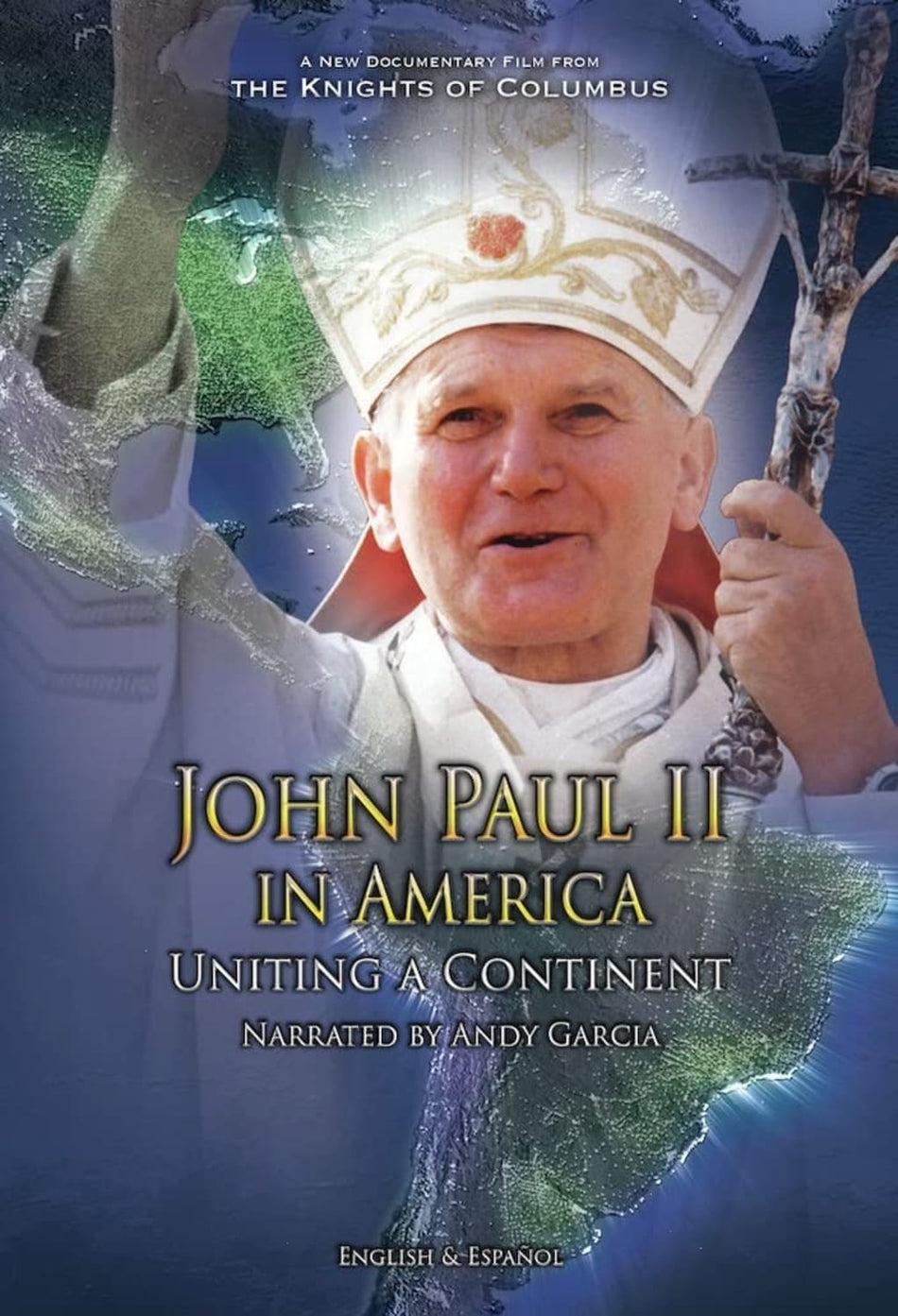 John Paul Ii In America: Uniting A Continent Juan Pablo Ii En America: Uniendo A Un Continente - [DVD]
