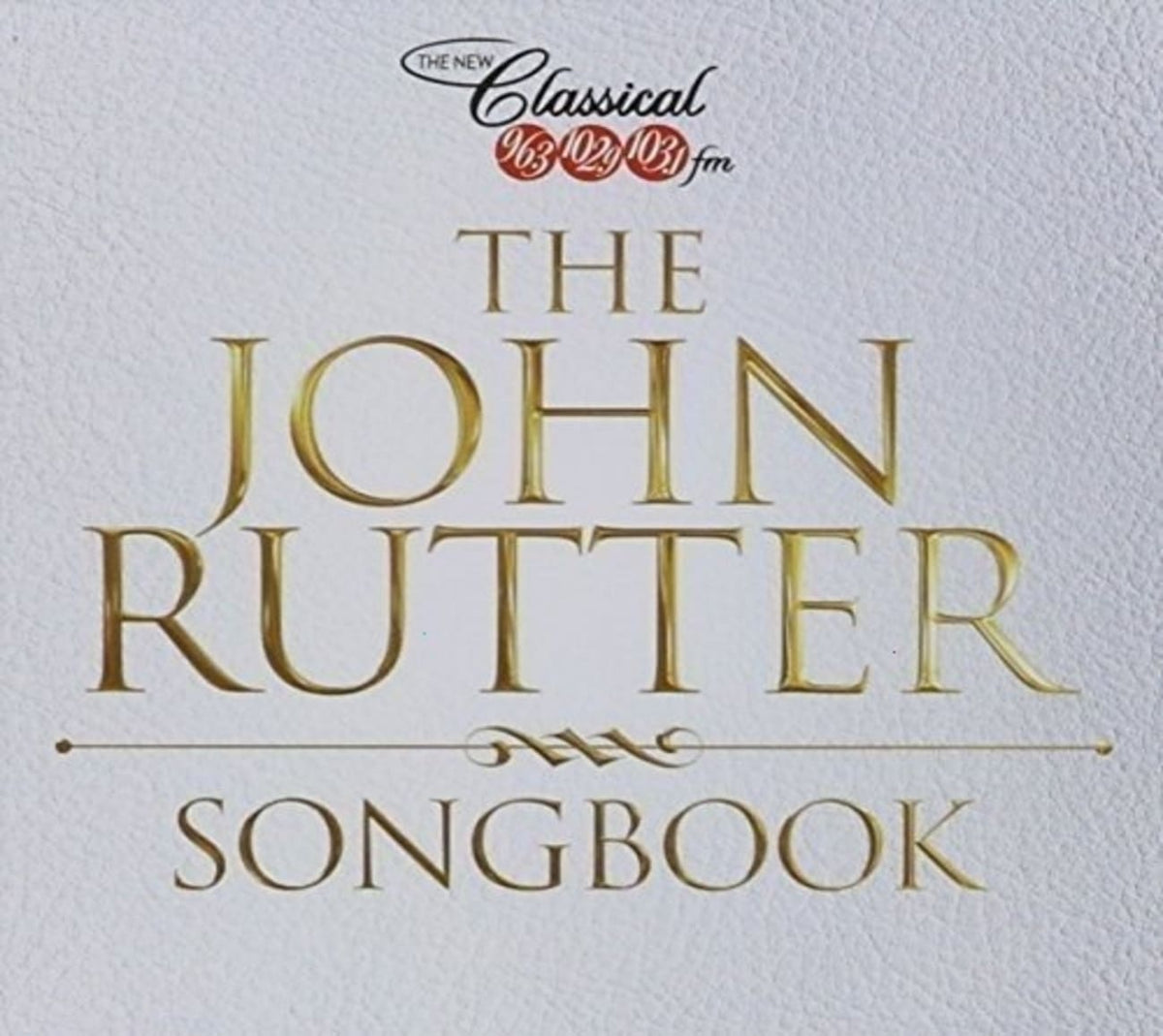 John Mutter - John Rutter Songbook - [CD]