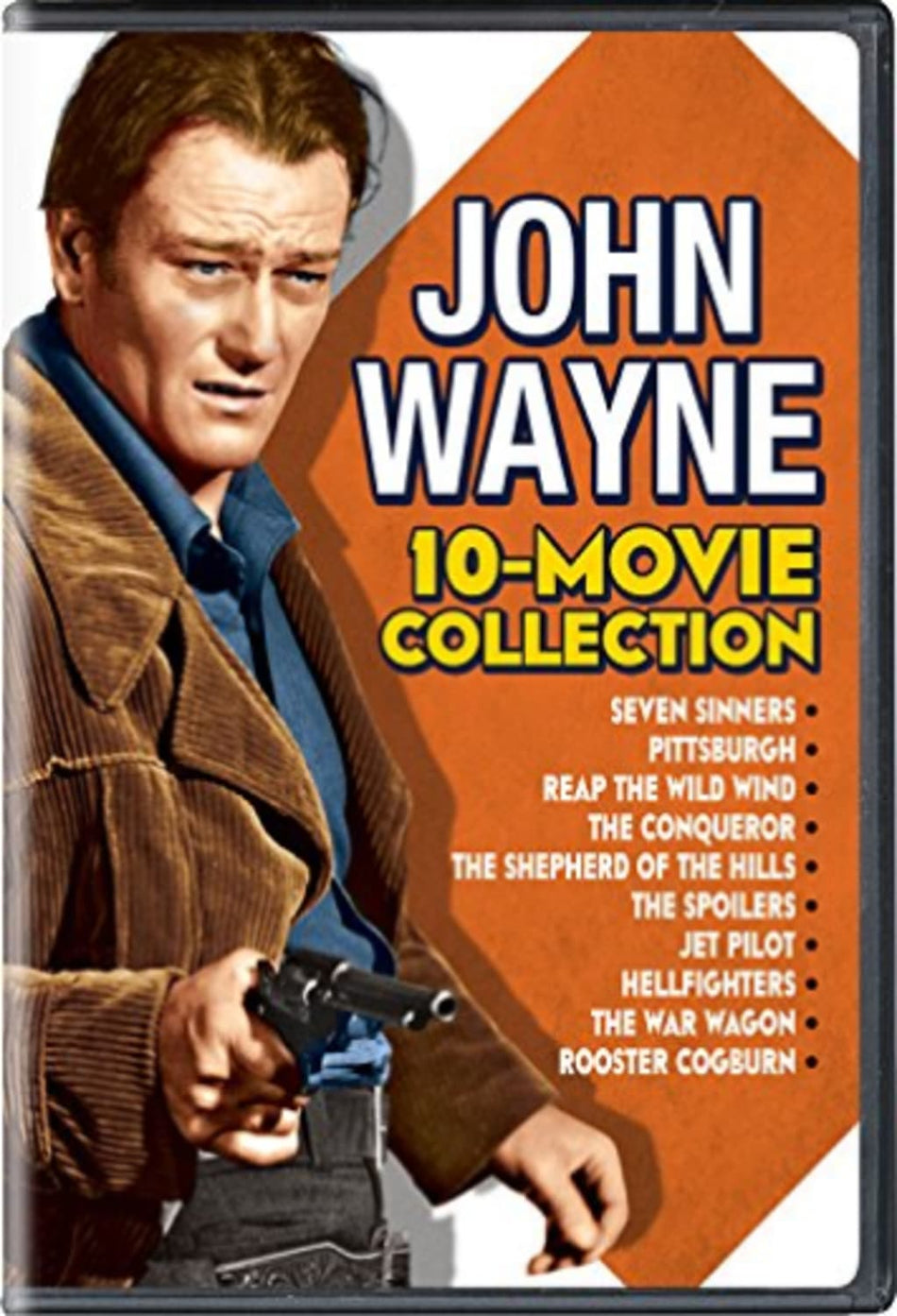 John Wayne 10 - Movie Collection - [DVD]