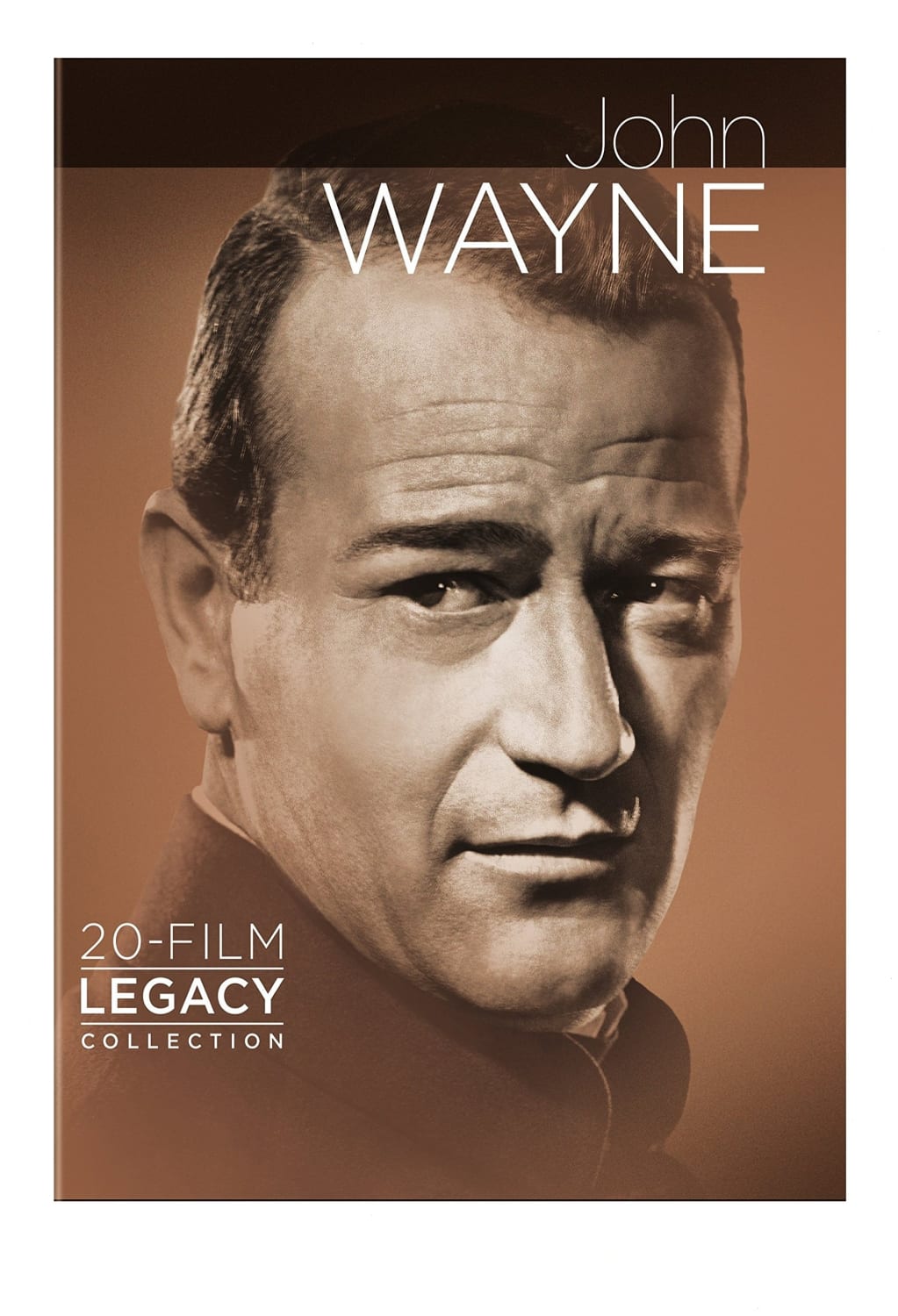 John Wayne: 20-Film Legacy Collection - (Boxed Set, Slipsleeve/Digsleeve Packaging) - [DVD]
