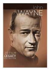 John Wayne: 20-Film Legacy Collection - (Boxed Set, Slipsleeve/Digsleeve Packaging) - [DVD]