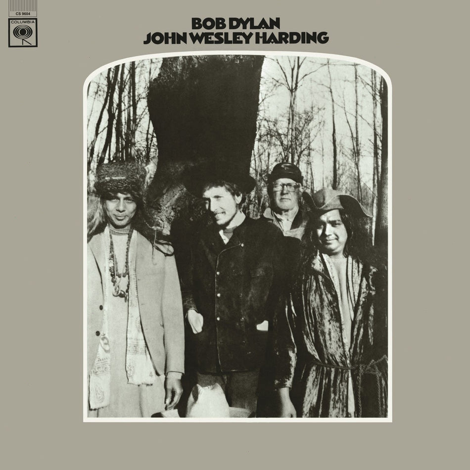 Bob Dylan - John Wesley Harding (2010 Mono Version) - [Vinyl]