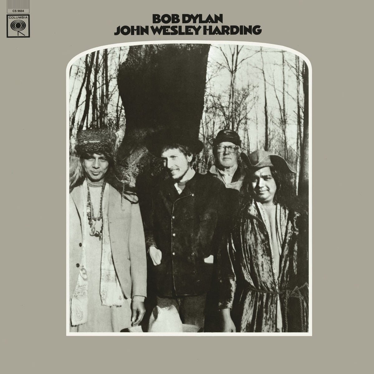 Bob Dylan - John Wesley Harding (2010 Mono Version) - [Vinyl]