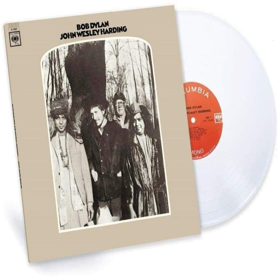 Bob Dylan - John Wesley Harding [2010 Mono Version] (White ) - [Vinyl]